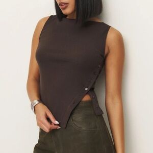 Reformation Hudson Knit Top